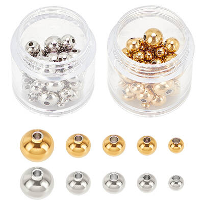304 Stainless Steel Beads