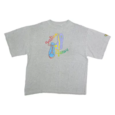 SWEET LINE Status Geneve Mens T-Shirt Grey XL