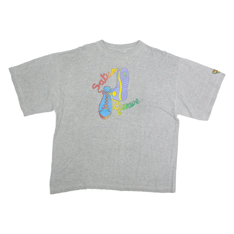 SWEET LINE Status Geneve Mens T-Shirt Grey XL