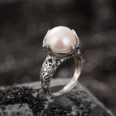 925 Sterling Silver Adjustable Rings