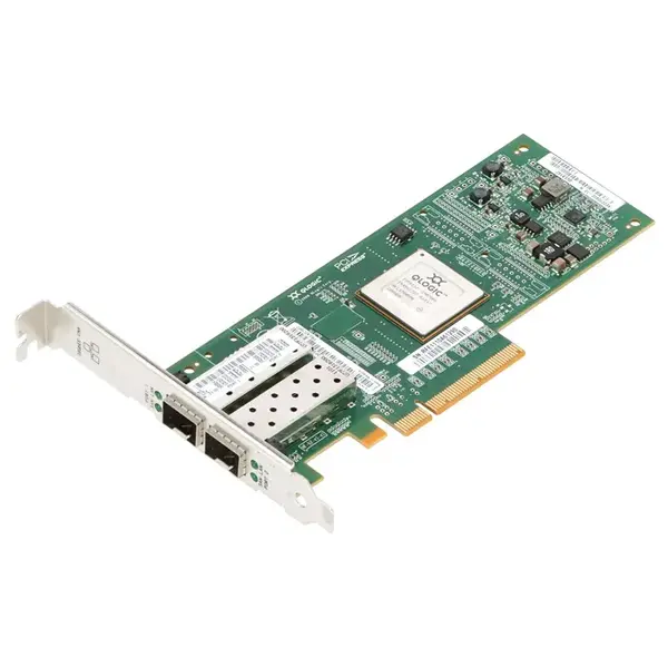 QLE8142SRESP QLogic Dual Port PCI Express 2.0 X8 Fcoe Cna