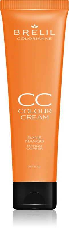 Brelil Professional CC Colour colouring cream for all hair types Mango copper 150 ml
