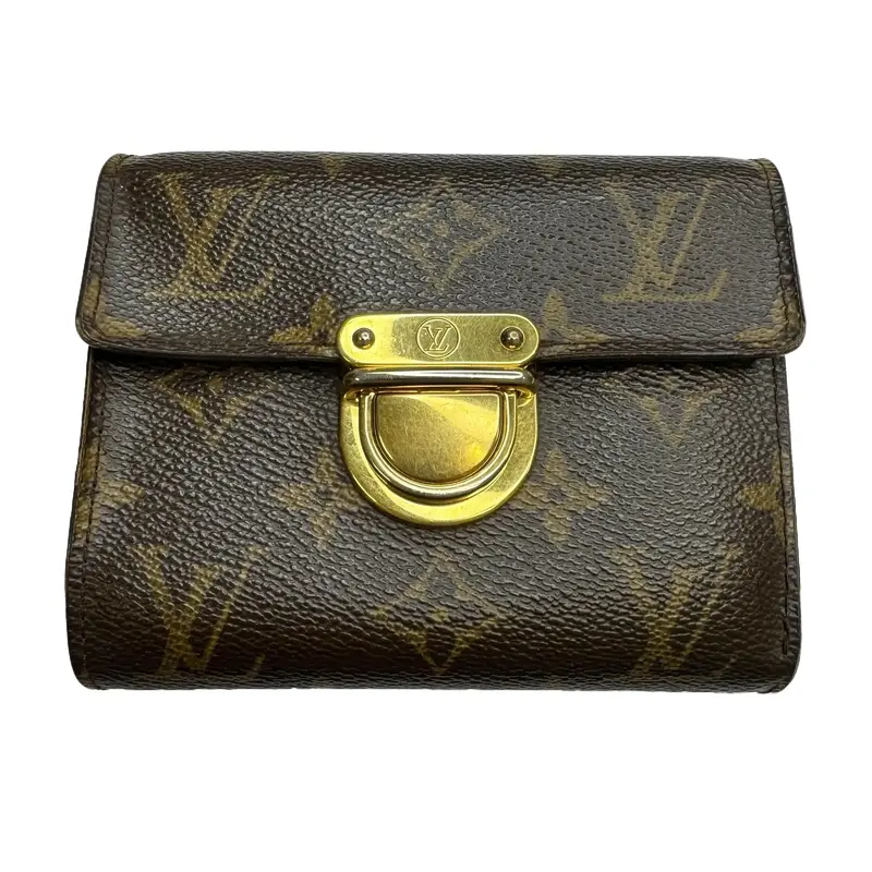 Pre-owned Louis Vuitton Canvas small leather goods Monogram Koala Compact Trifold Wallet Pre Owned