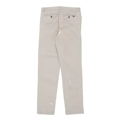 Age 18 Ralph Lauren Trousers - 30W 30L Cream Cotton