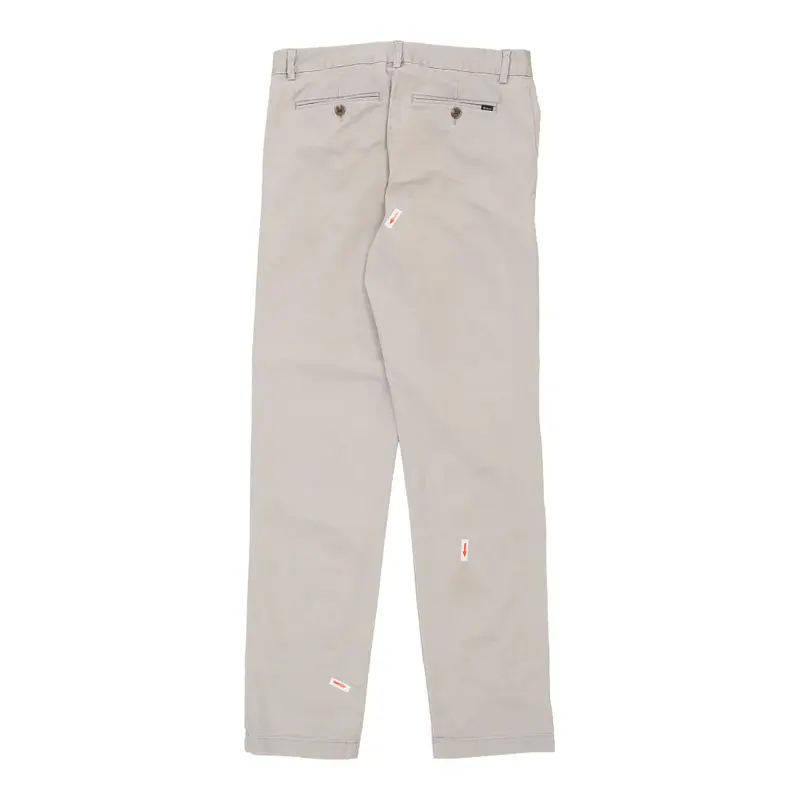 Age 18 Ralph Lauren Trousers - 30W 30L Cream Cotton