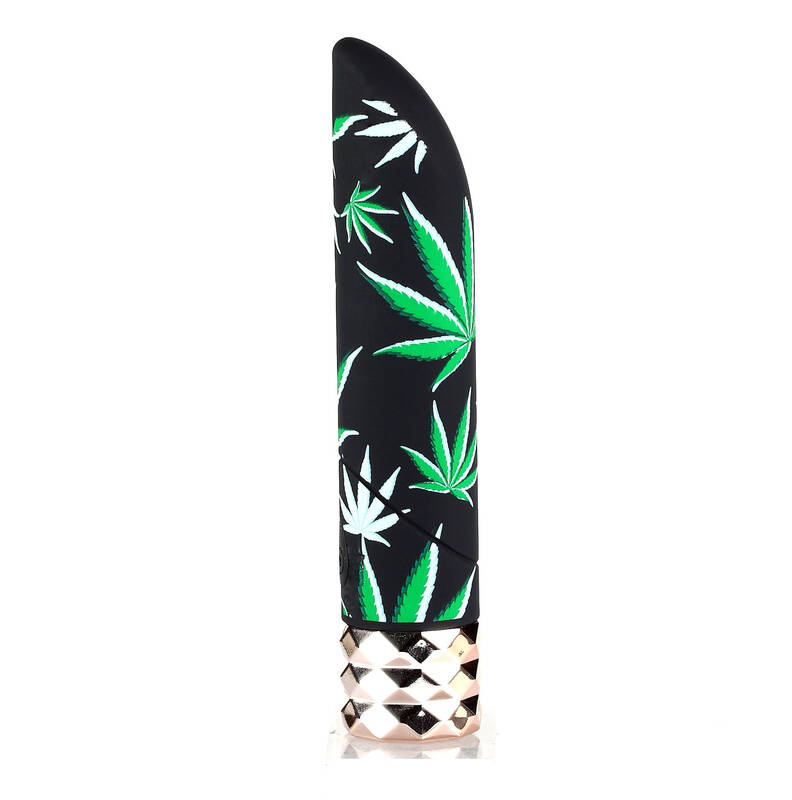 Jane 420 Series Crystal Gems USB Rechargeable 25-Function Bullet