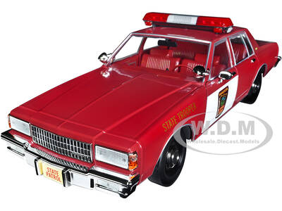 1987 Chevrolet Caprice Burgundy with Burgundy Interior \