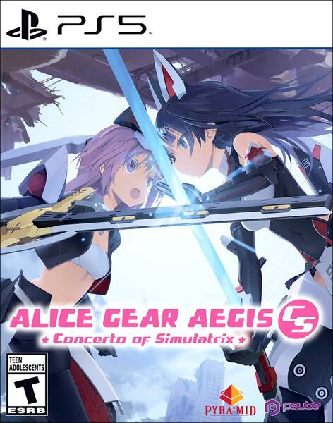 Alice Gear Aegis CS: Concerto of Simulatrix