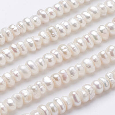 Natural Cultured Freshwater Pearl Beads Strands
