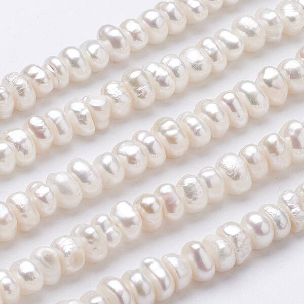 Natural Cultured Freshwater Pearl Beads Strands