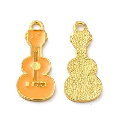 Rack Plating Alloy Enamel Pendants