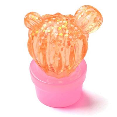 Transparent Resin Cabochons