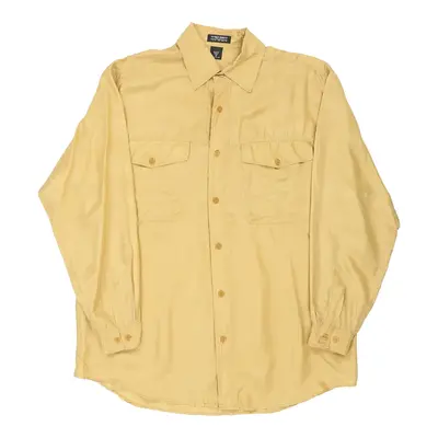 Van Zon Shirt - Medium Yellow Silk