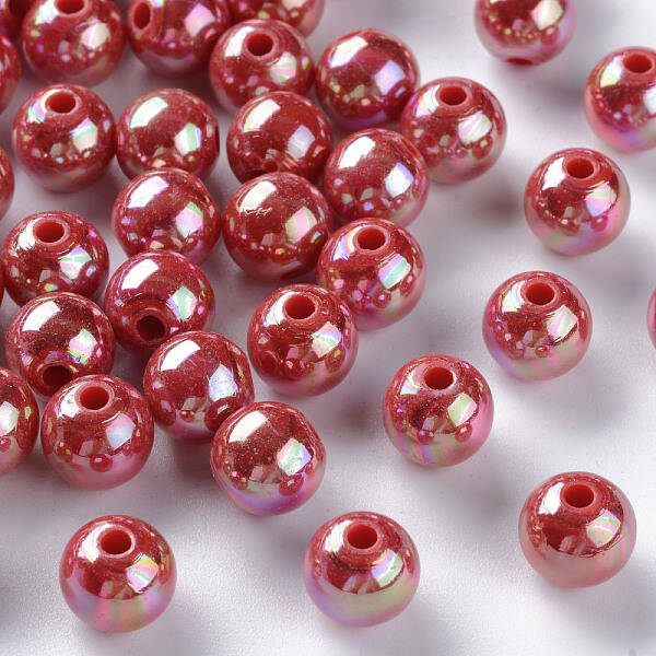 Opaque Acrylic Beads