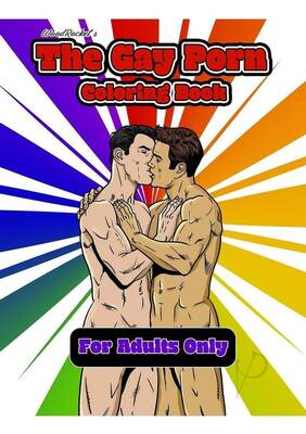 Gay Porn Coloring Book
