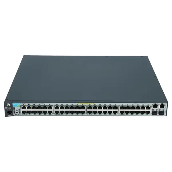 J9627A#ABB HP 2620-48-PoE+ 50-Port + 2-Port SFP Layer 3 Switch