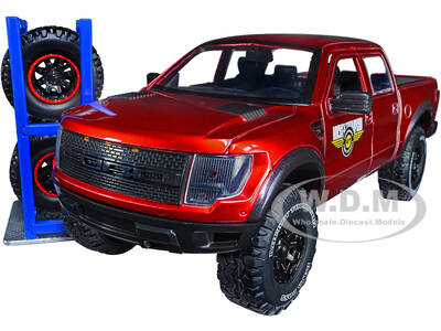 2011 Ford F-150 SVT Raptor Pickup Truck Candy Red Metallic \