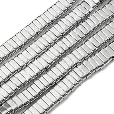 Electroplated Non-magnetic Synthetic Hematite Beads Strands
