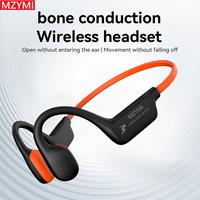 MZYMI 18H ultra long battery life Open-Ear Wireless Bone Conduction Sport Headphones - Wireless Earphones for Workouts and Ru...