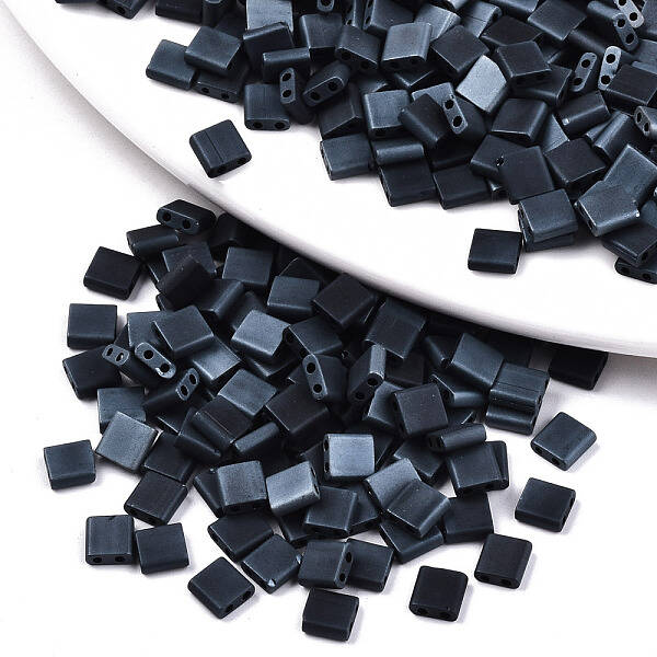 2-Hole Glass Seed Beads