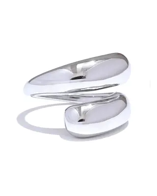 18K Gold Ring - Double Open