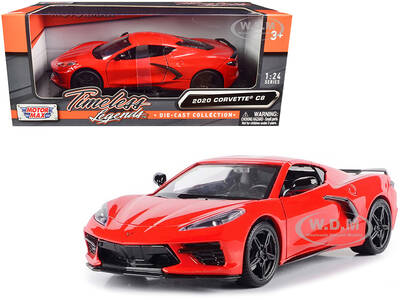2020 Chevrolet Corvette C8 Stingray Red \