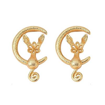 Brass Screw Eye Peg Bails Pendants