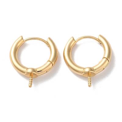 Brass Hoop Earrings Findings