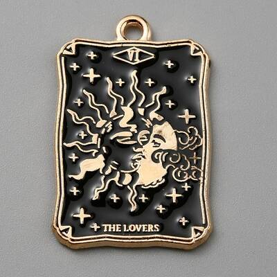 Alloy Enamel Pendants