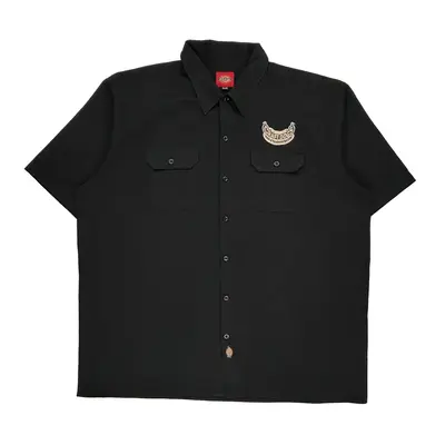 Dickies Shirt - 3XL Black Polyester Blend | Size: xxx-large