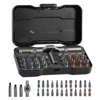 24 in 1 Screwdriver Set,Multipurpose Screwdriver Shape Tool Kit,Compact & Portabl Ratchet Screwdriver for Various Home Repair...
