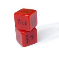 Couple's Dice Game, Prank Toy Gift for Date Night, Suitable for Outdoor, Hotel, and Valentine's Day