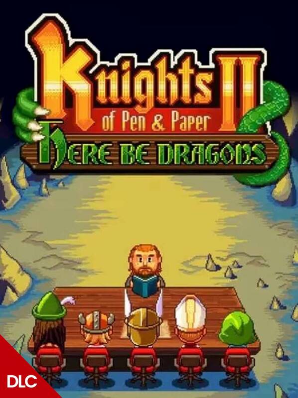 Knights of Pen and Paper 2 - Here Be Dragons DLC | Steam