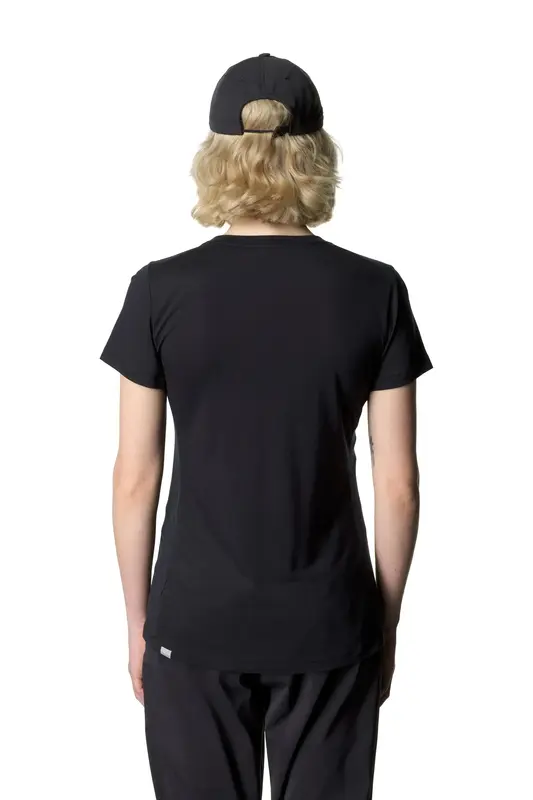 W's Tree Tee | Color: true black | Size: L