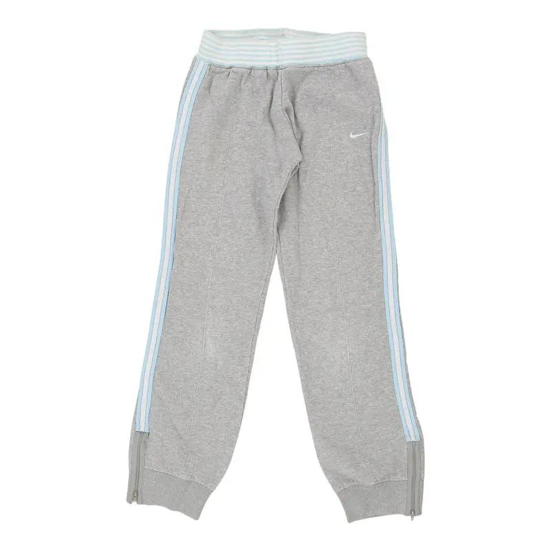 Age 12 Nike Joggers - Large Grey Cotton Blend