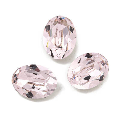 Glass Rhinestone Cabochons