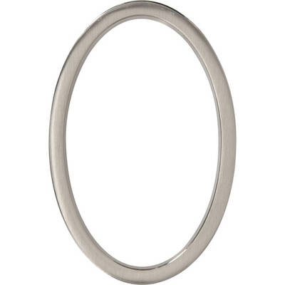 Hillman House Number-0 Distinctions 5 Floating Mount -, Nickel