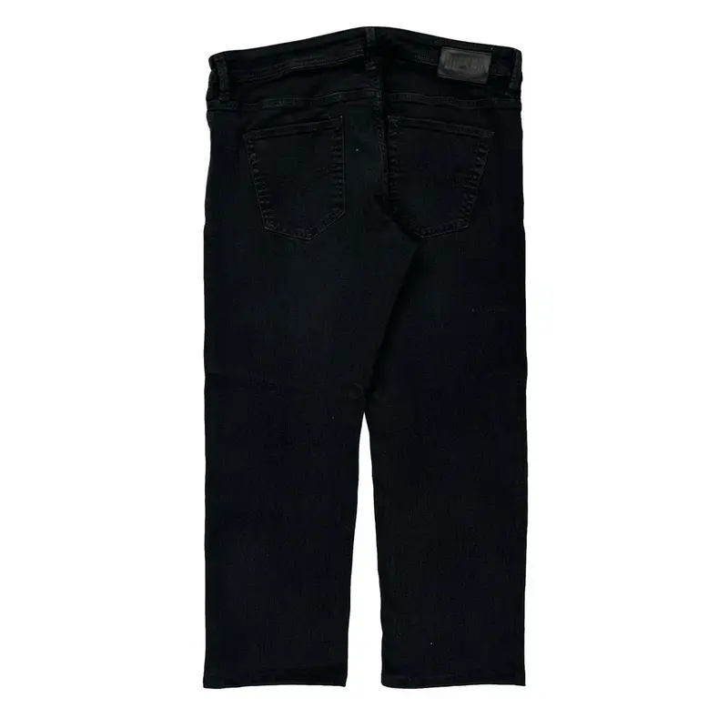 Diesel Jeans - 38W 28L Black Cotton Blend