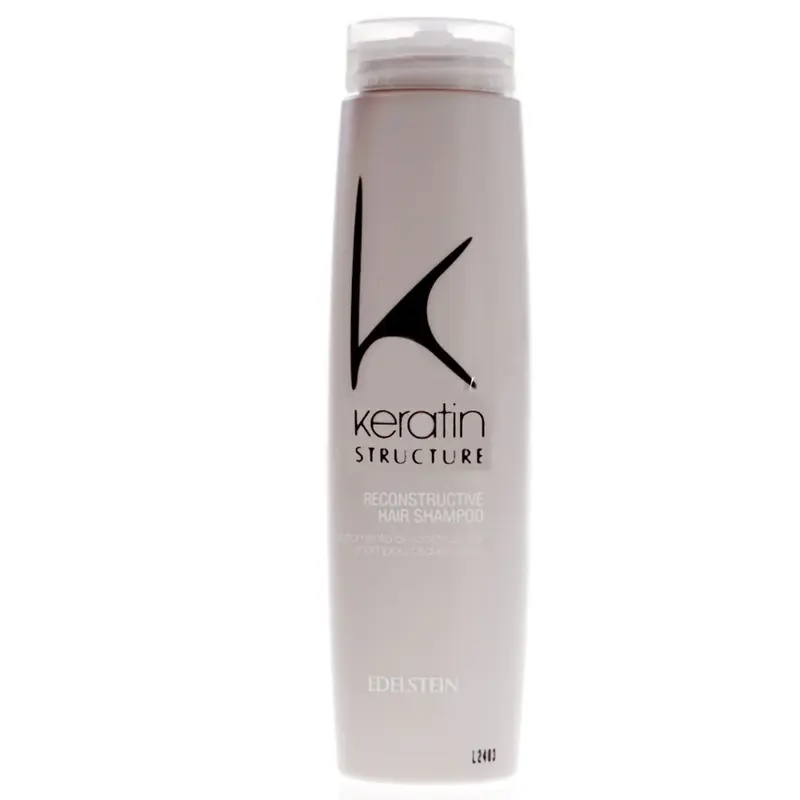 Reconstructive hair shampoo 250 ml keratin structure