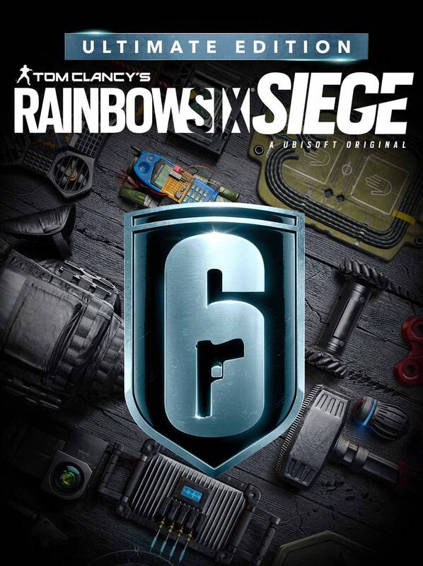 Tom Clancy's Rainbow Six Siege Ultimate Edition Europe | Xbox One / Xbox Series XS