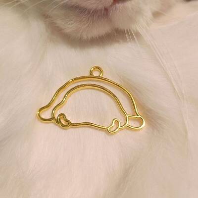 Zinc Alloy Open Back Bezel Pendants
