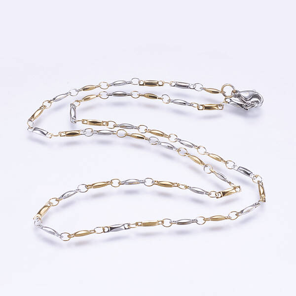304 Stainless Steel Chain Necklaces