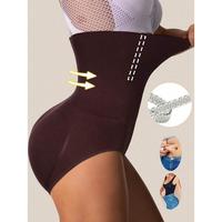 1 Pc Seamless High Waist Shaping Panties Slimming Tummy Control Waist Trainer Body Shaper Shapewear For Women Underwear Women...