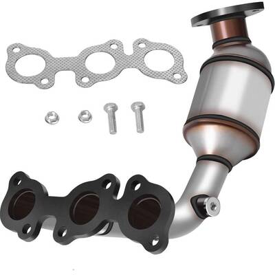 YITAMOTOR® 2004-2006 Toyota Sienna FWD/Lexus RX330/04-07 Toyota Highlander 3.3L Driver Side Catalytic Converter