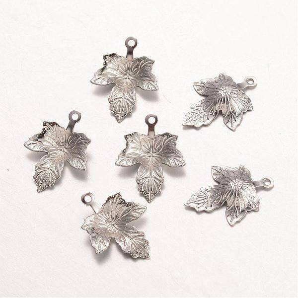 Tarnish Resistant Autumn Theme 316 Surgical Stainless Steel Pendants