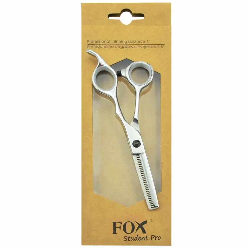 Thinning scissors FOX for PRO students