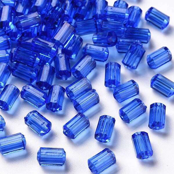 Transparent Acrylic Beads