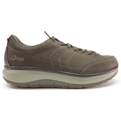 Joya Moscow Nubuck Leather Men's Lace Up Shoes - Brown II - Size:US 11.5 Men