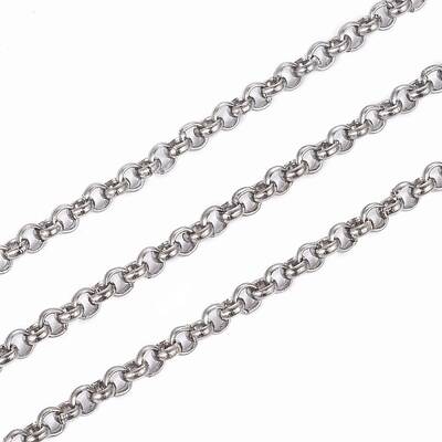 Iron Rolo Chains