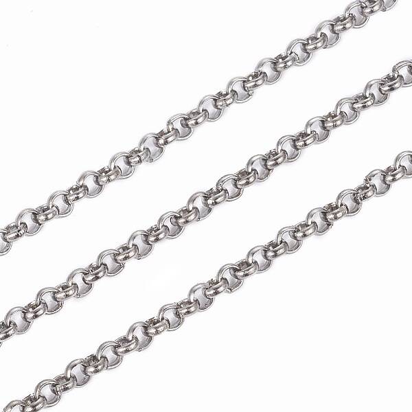 Iron Rolo Chains